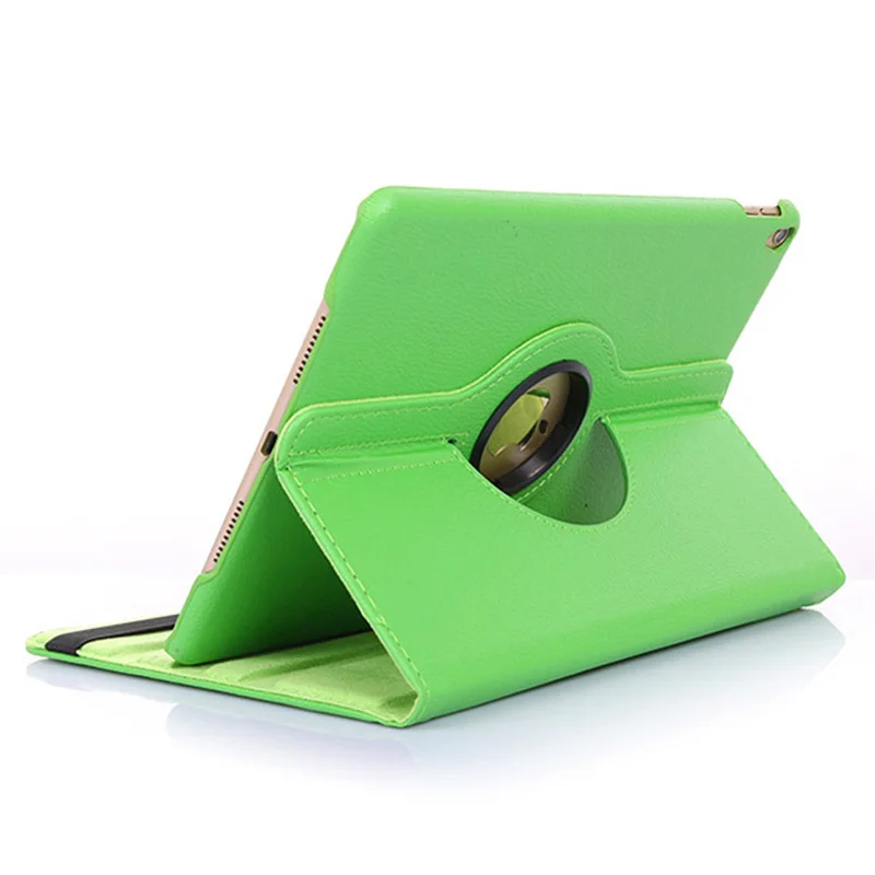 

Rotating Case For Apple iPad Pro 10.5 Inch 2017 Magnetic Auto Wake Up Sleep Flip Litchi Leather Cover With Smart Stand Holder