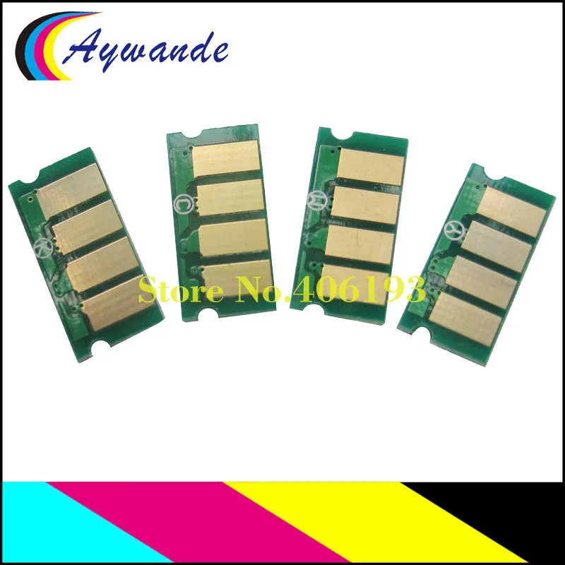 8 x SPC250 чипы для Ricoh SPC250 SPC 250e SPC 250DN SPC 250sf SP C250e SP C250DN SP C250sf чип сброса картриджа с тонером