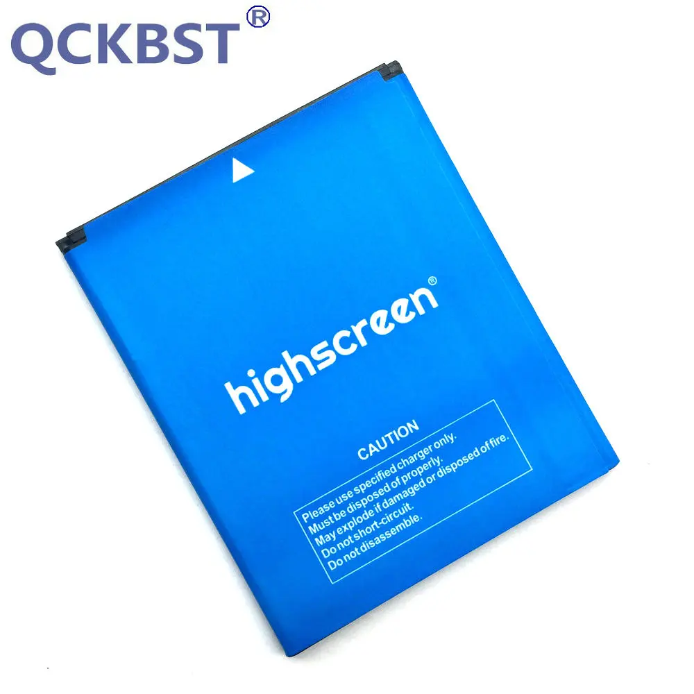 Новый аккумулятор для Highscreen Boost 3 III SE pro Boost3 Phone 3000 мАч аккумуляторы батареи + код
