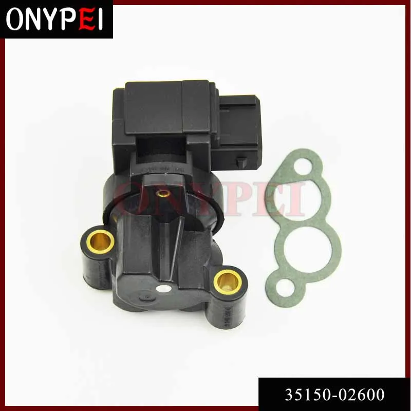 35150-22000 Idle Air Control Valve Fits:Audi Ferrari Hyundai Kia Saab Volkswagen