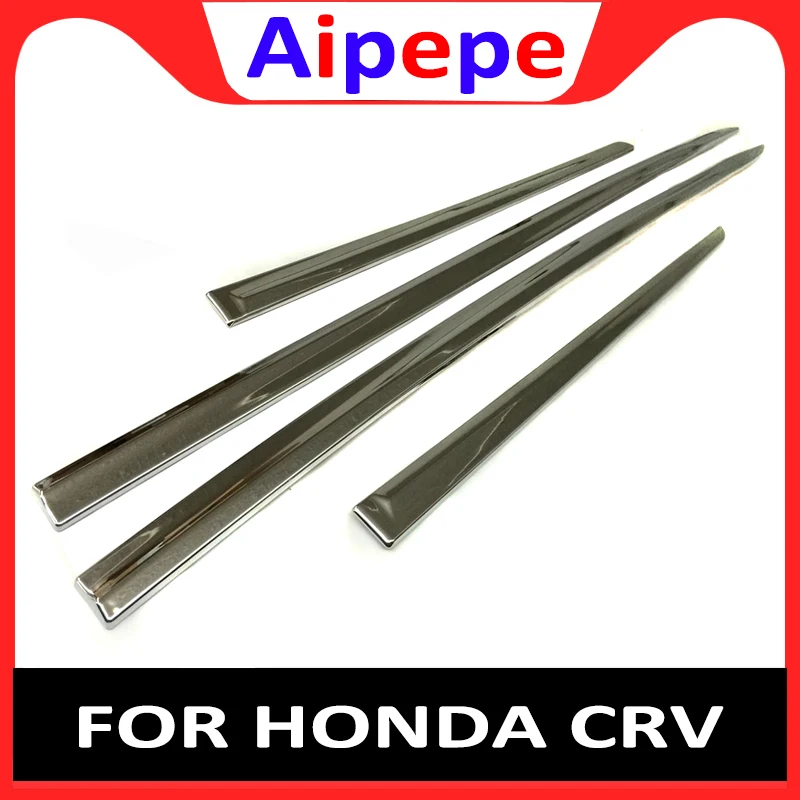 ACCESSORIES FIT FOR HONDA CRV CR V 2012 2013 2014 2015 2016 CHROME SIDE