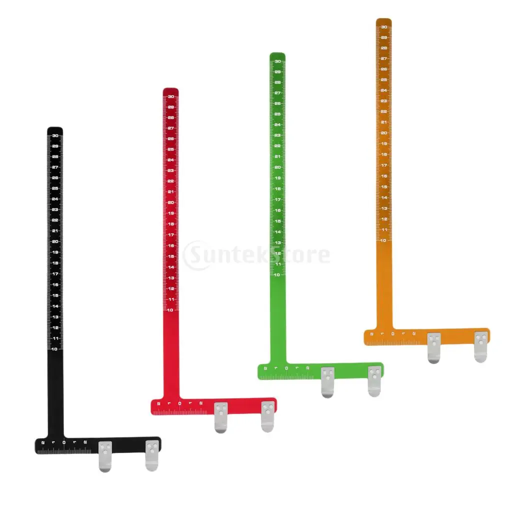 Buy Pro Archery L Ruler Gauge Bow Square Quick Tip on