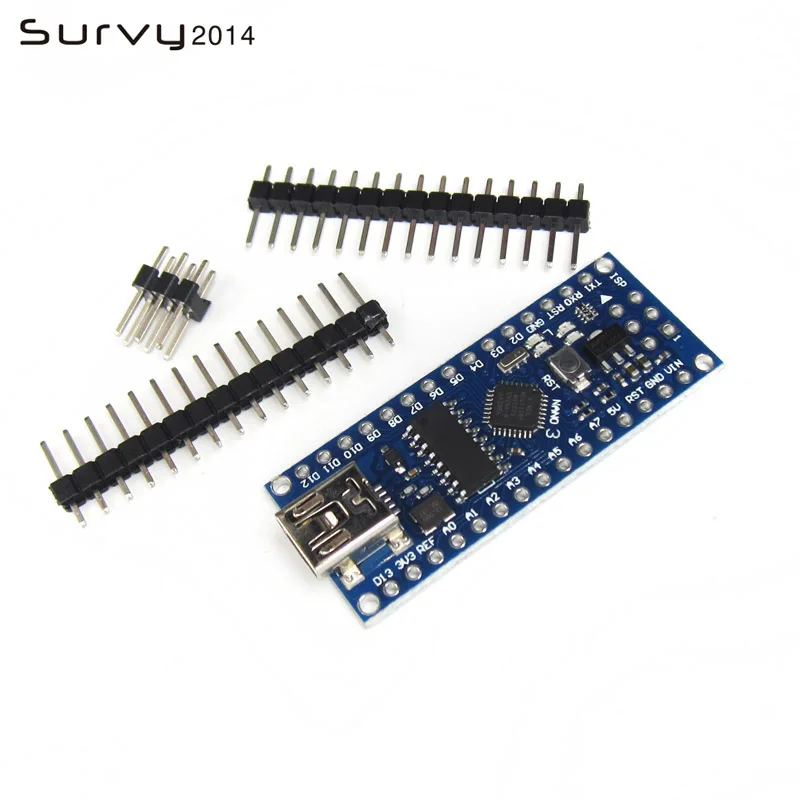 Контроллер Nano 3 0 совместимый с драйвером nano USB arduino кабелем NANO V3.0