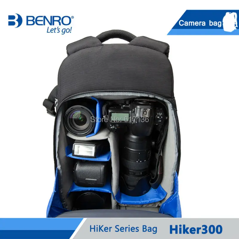 Рюкзак Benro Hiker для цифровой зеркальной камеры сумка ноутбука видеофото рюкзак