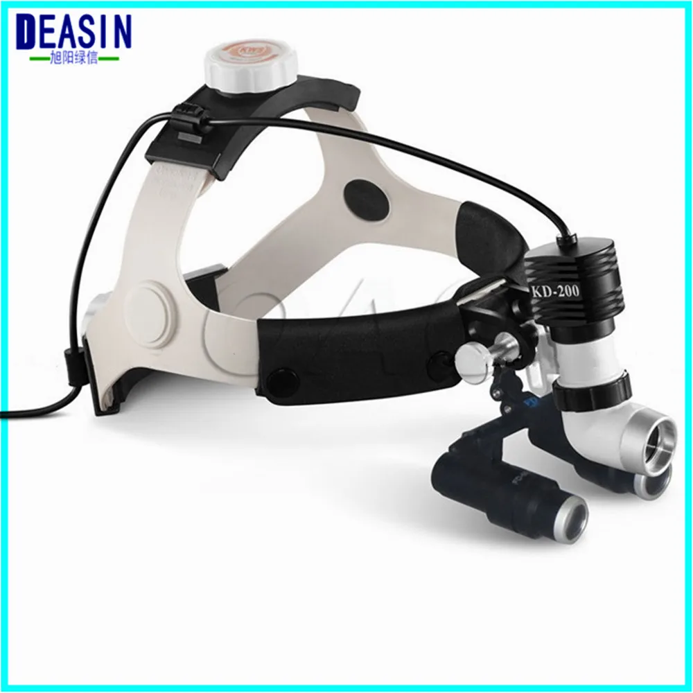 High Quality high brightness 5W LED Surgical Head Light dental Lamp All