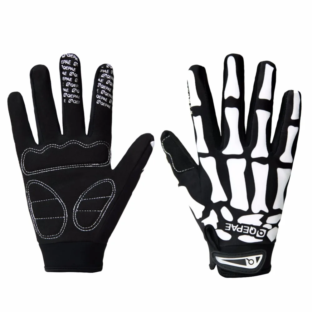 Prix pour Vélo Gants De Vélo Moto Sport Squelette Complet Doigt Gants Chaud Doux Respirant Micro Polaire Lining Racing Ski Gants Prix pour Vélo Gants De Vélo Moto Sport Squelette Complet Doigt Gants Chaud Doux Respirant Micro Polaire Lining Racing Ski Gants