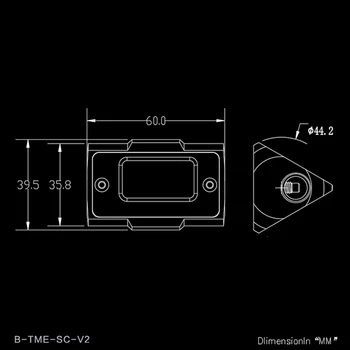 

Oled Digital Display Water Temperature Meter Water Cooler System Double G1/4 Inch Thermometer Temperature Sensor Fitting