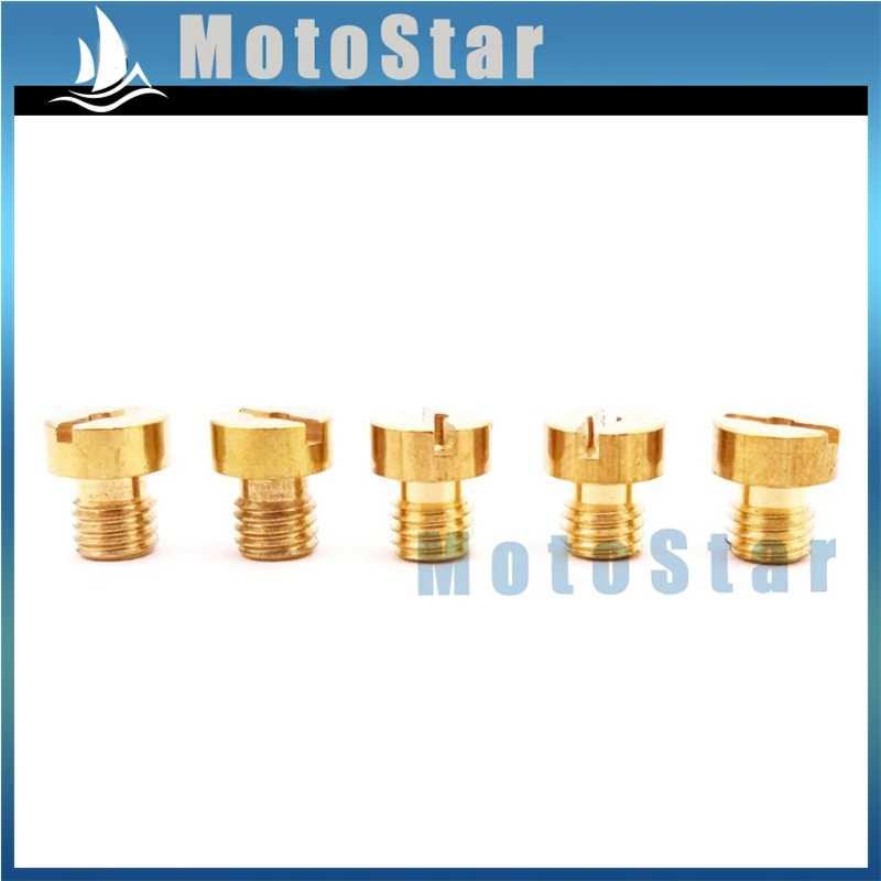 Сменный карбюратор 5 мм #60 #65 #70 #75 #80 для Dellorto SHA PHBG Carb Tomos A35 Targa LX Sprint|jet flame|jet bluesjet