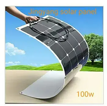 

100w flexible solar panel factory price 100W surge output A grade monocrystalline solar cell