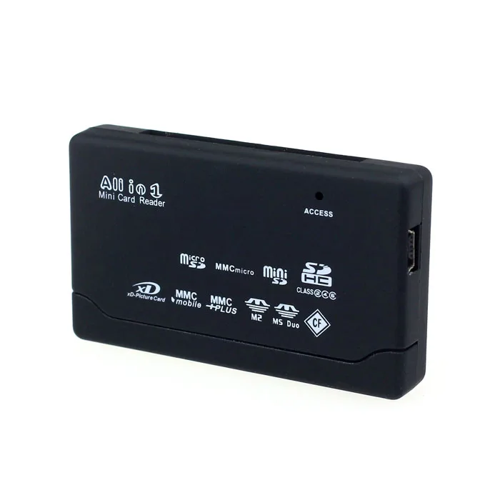 USB 2.0 Card Reader для SD XD MMC MS CF SDHC TF Micro SD M2 адаптер DEC4