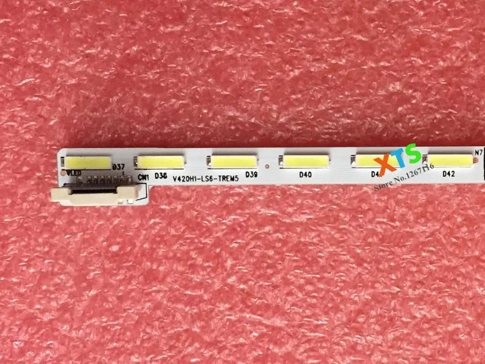 

1 piece=48Leds 525mm 100%NEW and Original LED Backlight strip For 42inch V420H1-LS6-TREM5 082540N31136D0A V420HJ1-LE6 REV.C5