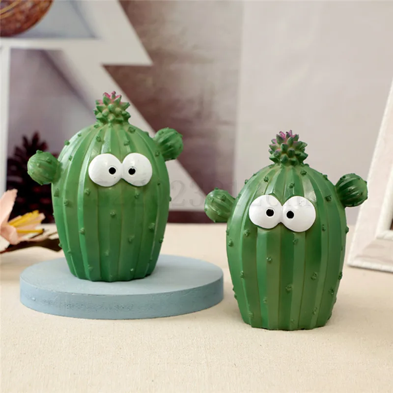 Cute-Cartoon-Cactus-Money-Boxes-Facial-Expression-Unique-Fun-Cactus-Plant-Resin-Coin-Piggy-Bank-Home (2)