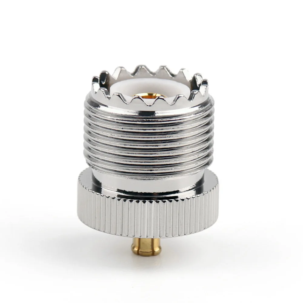 

Areyourshop UHF Connector SO239 Female Plug Jack to MCX Male Coax Adapter Connector For GPS RADIO A