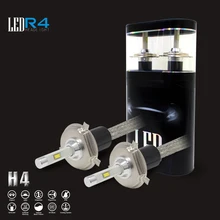 

Low/High Beam Replacement Car Bulbs Led Automotive Led Replacement Bulbs Bulbs 12v Led 24V IP68 Headlght 6000K White R4 H4