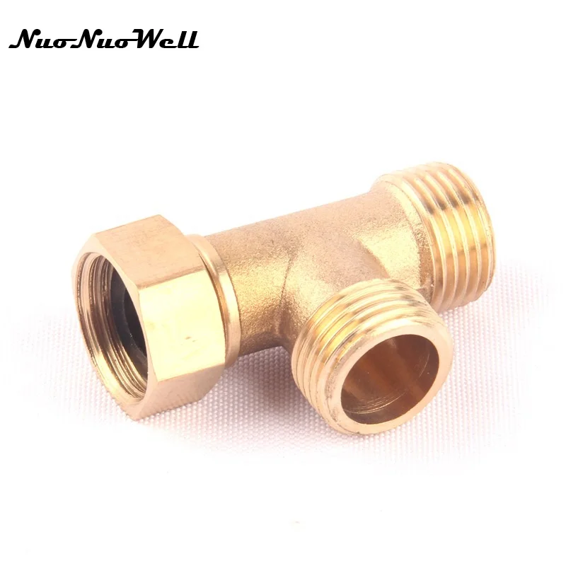 3pcs 1//2BSP Male to M20 Male Thread Copper Faucet Adapter Connector