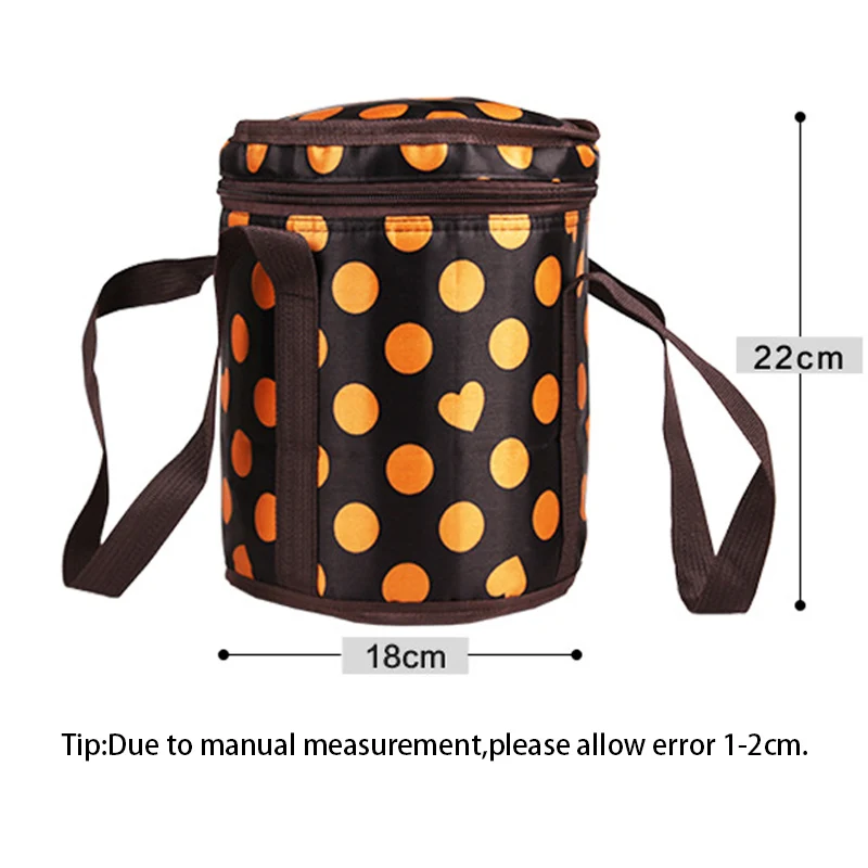 Portable Baby Insulation Feeding Food Milk Bottle Thermal Bag Waterproof Mummy Breast Milk Kettle Keep Warm Durable Tote BB5032 (9)
