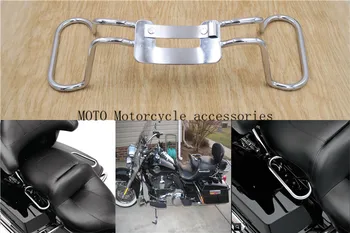 

Passenger Grab Rail Cushion suppor For Harley Road King FLHR Electra Glide Classic FLHTC Seat Hand Grab Rail Bar Touring' 09-'13