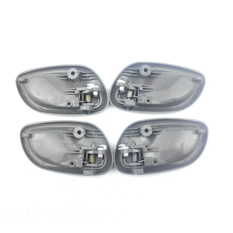 4 шт. ручка двери Ligh серая внутри для отслеживания Chevy ДЛЯ Suzuki Estee Grand Vita 1998 2005 83130 60G01