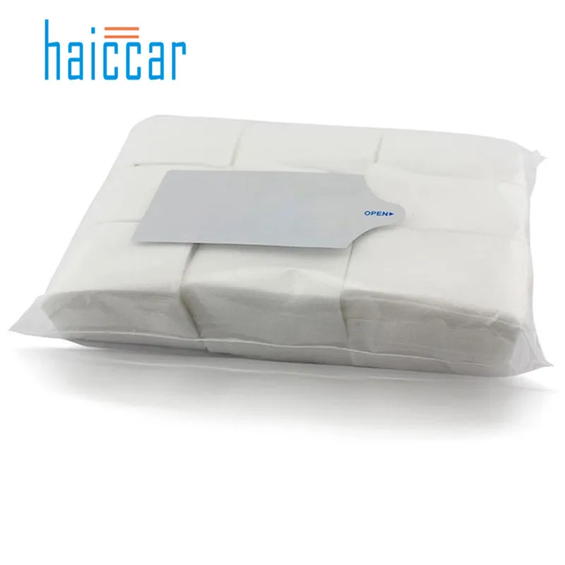 Haicar 900 шт для снятия лака без ворса для ногтей гель для снятия лака ватные салфетки для ногтей