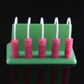 

Primary School Kids Educational Toys Montessori 5 Level Clouds Computation Beads Math Counting Educational Toys for Children