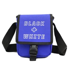 AHRI высокое качество Сумки-холсты Для мужчин и Для женщин Повседневное Crossbody Travel Bag Для мужчин женская сумка Хип-хоп сумки на плечо