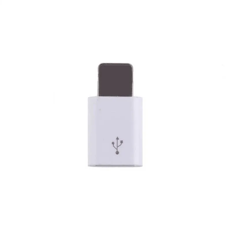 03 Micro Usb адаптер для iPhone X 7 8 Micro Usb адаптер для зарядки и синхронизации данных адаптер для iPhone 6 6s для iPad - Цвет: 03