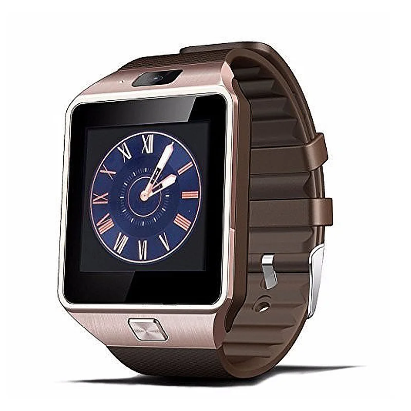  Smart Watch Clock With Sim Card Slot Push Message Bluetooth Connectivity Android Phone Better Than  - 32961668622