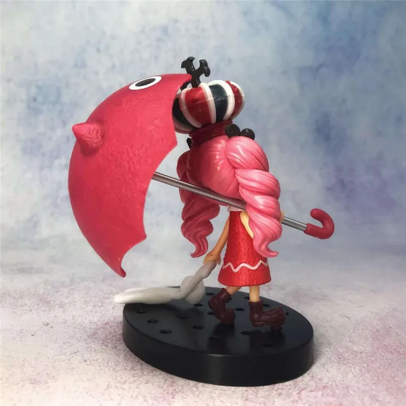 One Piece Perhona Action Figure Toys Anime Little Princess Perhona Ghost Figuras Doll Brinquedos Gift 12cm (3)