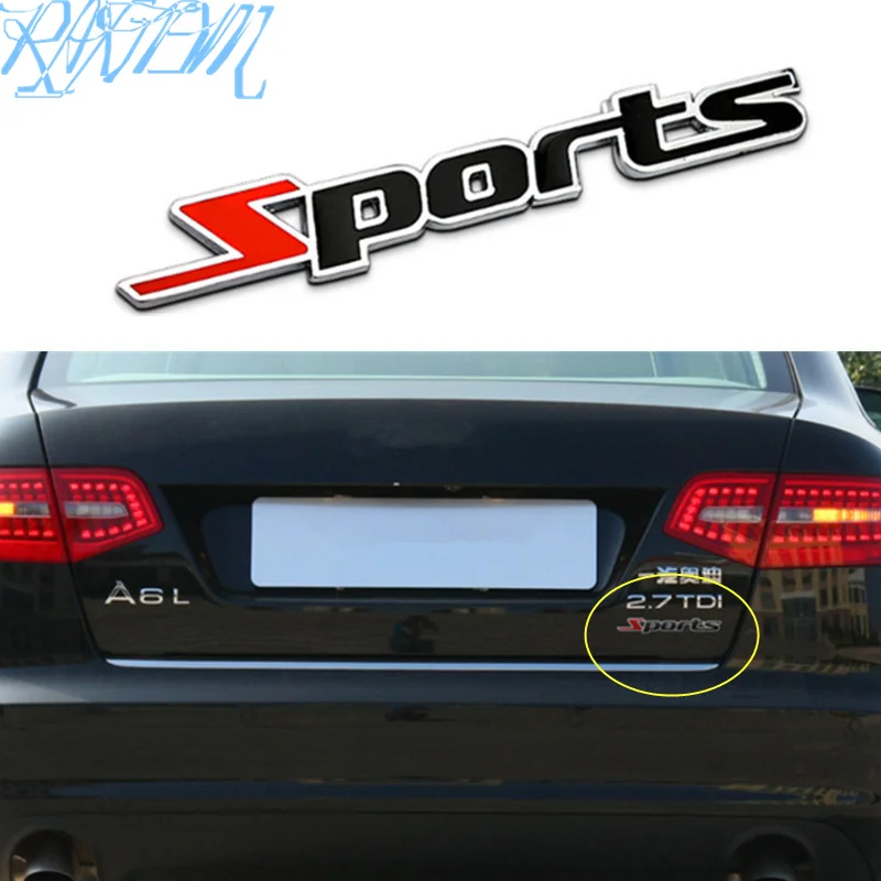 1 шт. спортивные Стикеры для стайлинга автомобиля Subaru XV Forester Outback Legacy Impreza BRZ Tribeca