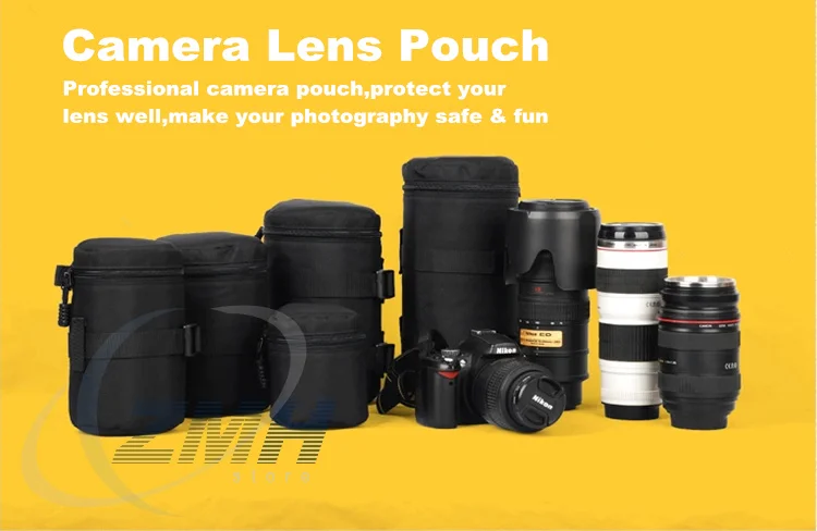 camera lens pouch