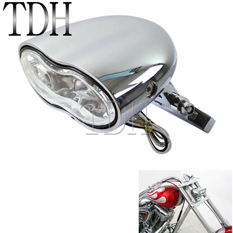 Harley Softail Dyna Chopper Cafe Racer фара