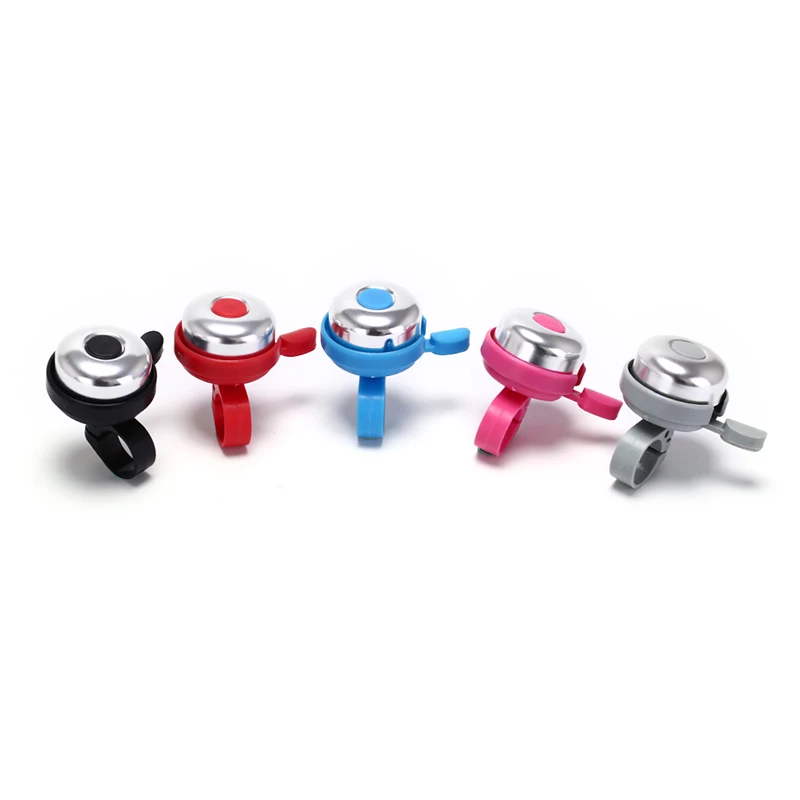 Heart Alarm Bike Metal Ultra Loud Handlebar Horn Sound Bike Handlebar Ring Horn Alarm Warning Safety Bicycle Cycling Ring Bell