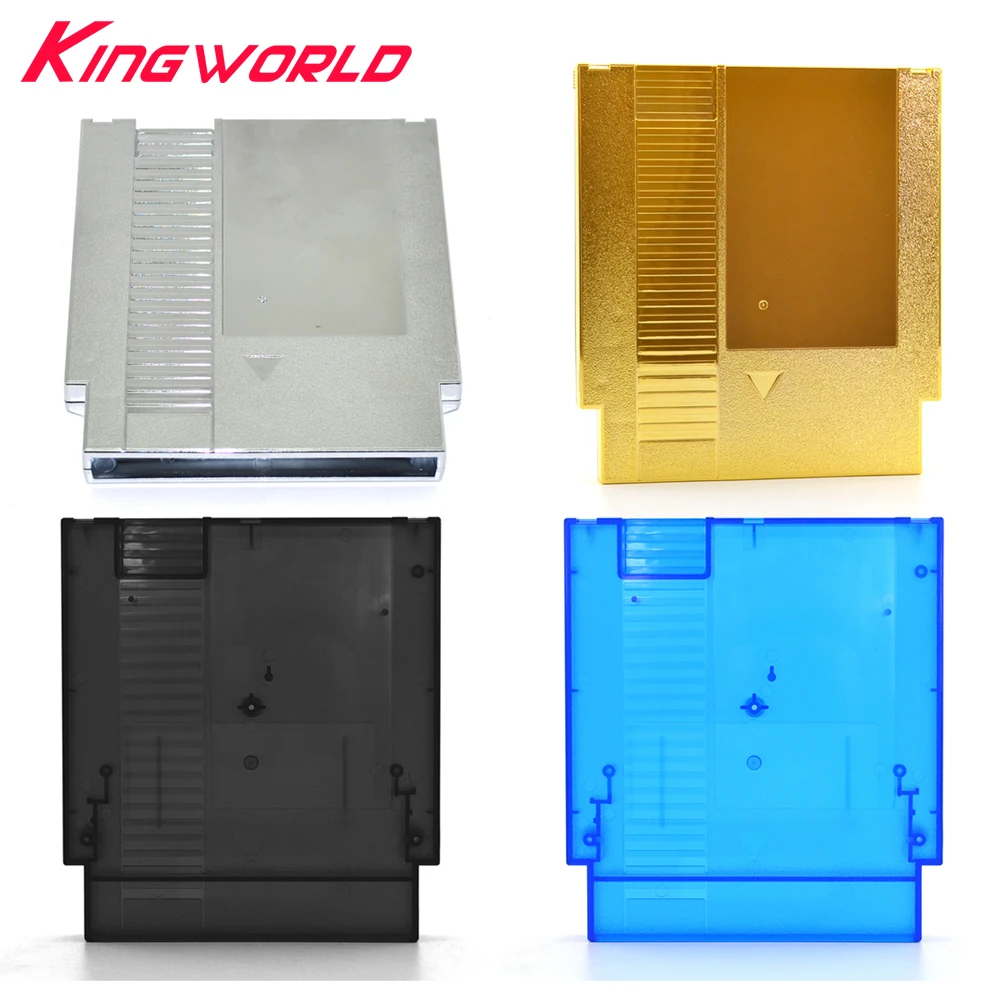 

Game Card Shell 72 Pin Cover Plastic Case for Nintendo for NES Game Cartridge with 3 screw