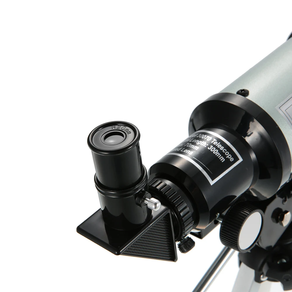 150X Professional Astronomical Telescope Outdoor HD Monocular Refractive Space Travel Spotting Scope with Portable Tripod Lever