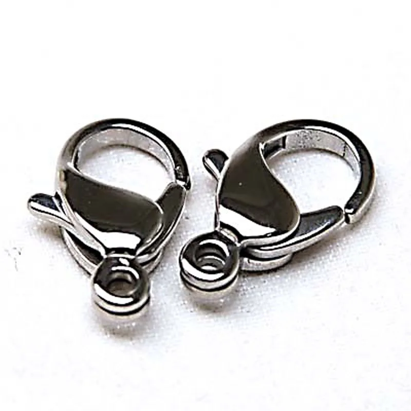 Buy Quality Silver Tone Stainless Steel Lobster Claw