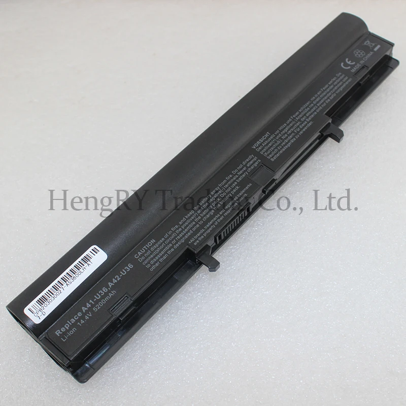 Cpmanc Novidades Bateria do Portátil para Asus A41-u36 A42-u36 U32 U32u U36 U36j U36jc U36s U36sd U36sg U44 U44s U82 U84 Células - Imagem 3