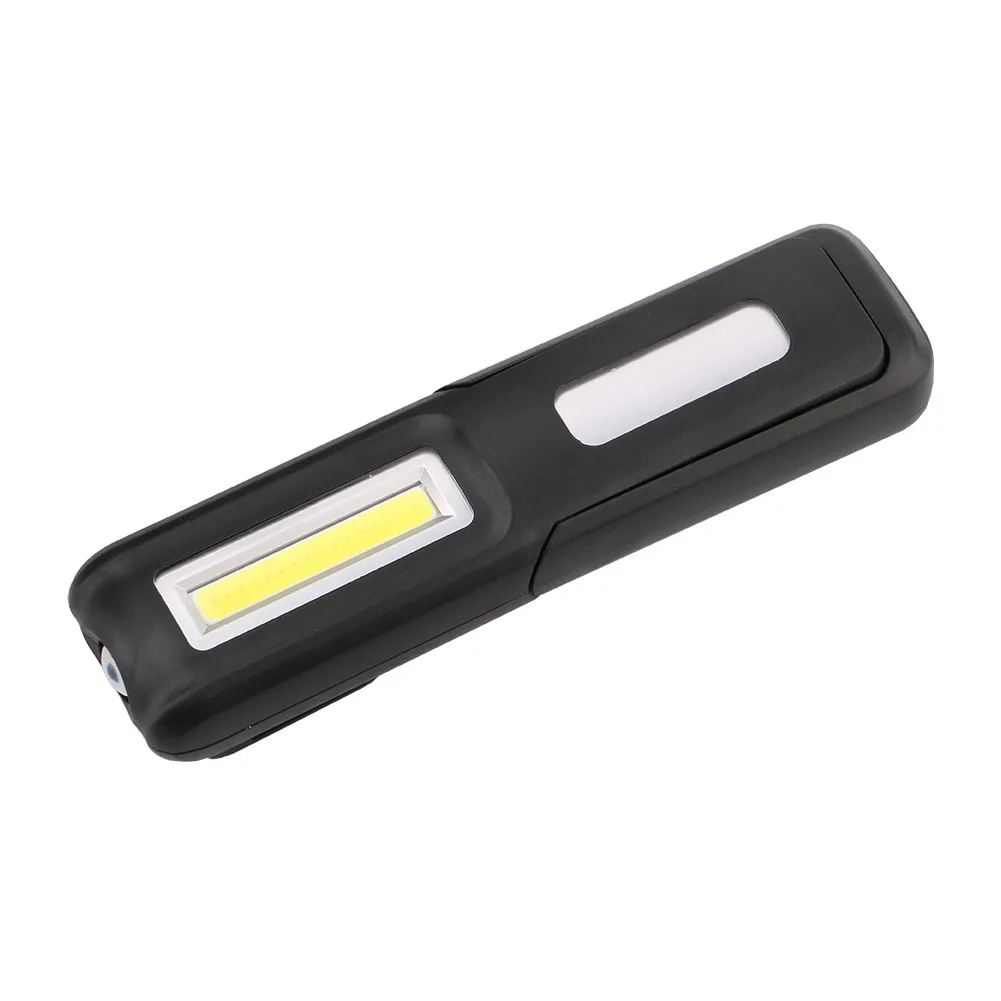 2 режима XPE вел USB Перезаряжаемые фонарик супер яркий фонарик Встроенный Батарея магнит свет кабель USB крюк свет