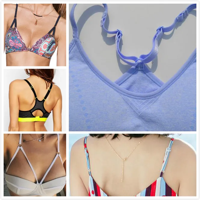 application of metal bra slider