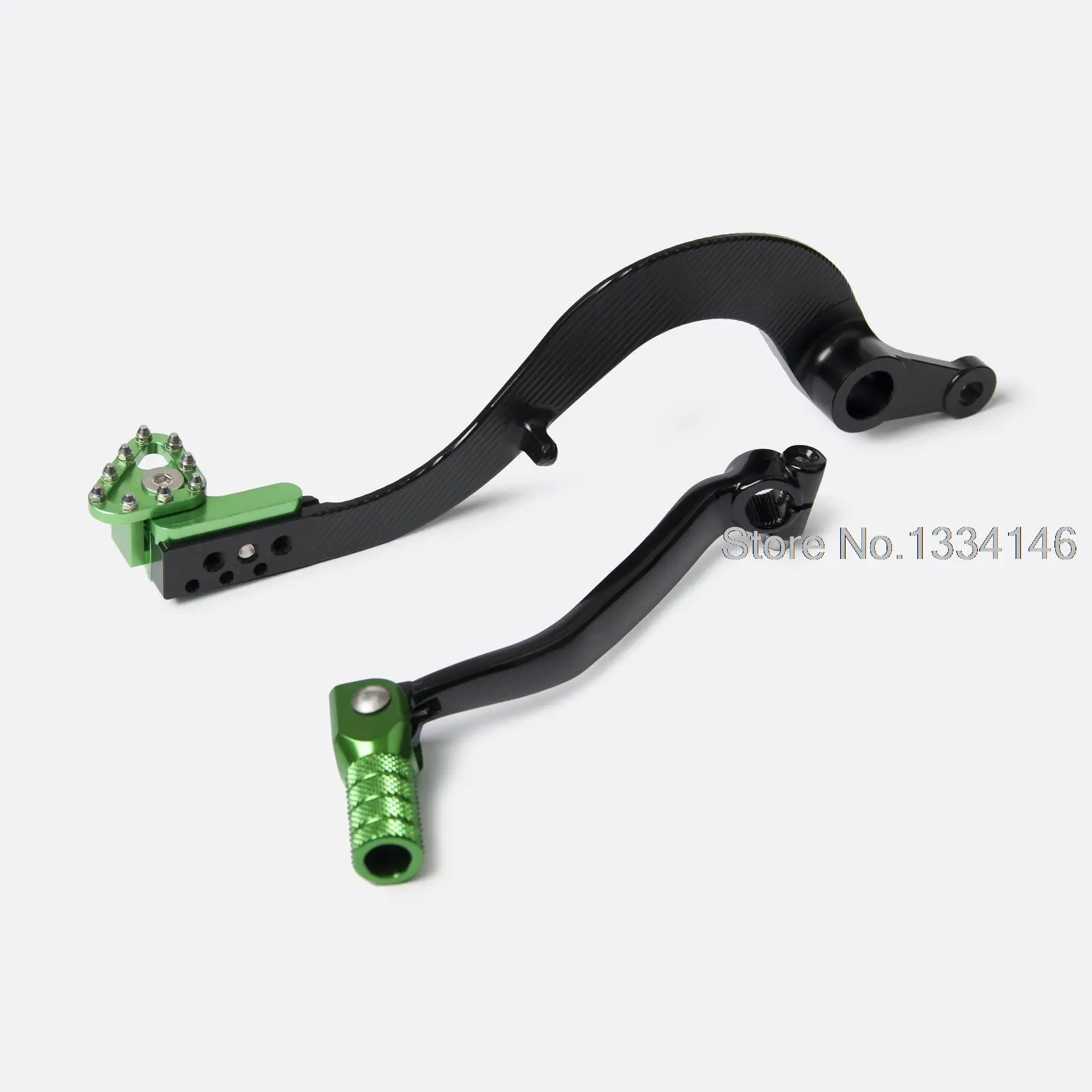 

CNC Brake Pedal and Gear Shift Lever for Kawasaki KX250F 2009-2016