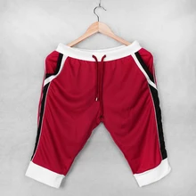 Новые поступления удобные эластичные дышащие отдыха Шорты для женщин Мужская Спортивная Jogger Свободные Спортивная короткие штаны