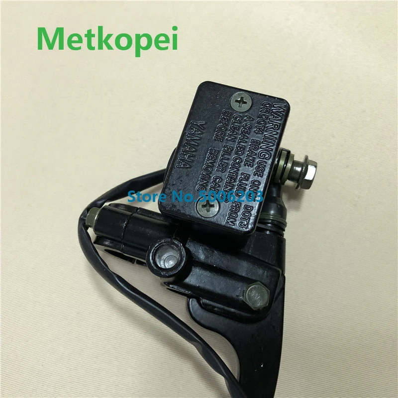 YBR125 front pump (4)