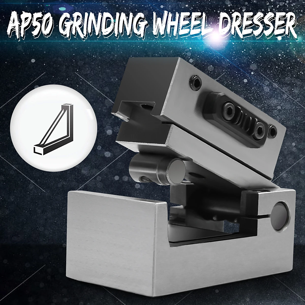 

High Quality Precision Angle Sine Dresser Dressing Fixture 0-60 Degrees For Grinding Wheel CNC Grinding Machine