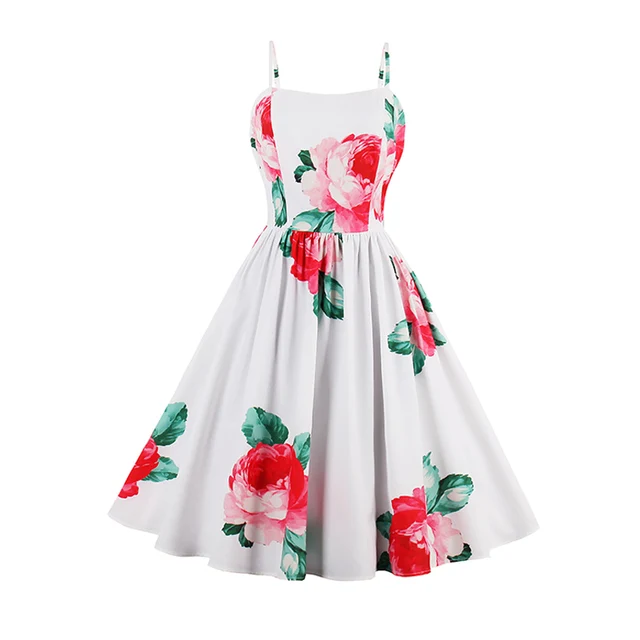 kinikiss women's floral printed black long