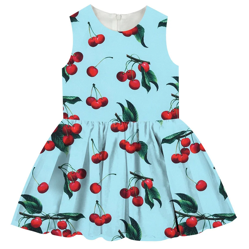 Дизайнерское Брендовое детское платье одежда для маленьких девочек стильные вечерние платья для маленьких девочек на свадьбу и день рождения новая детская одежда От 1 до 10 лет