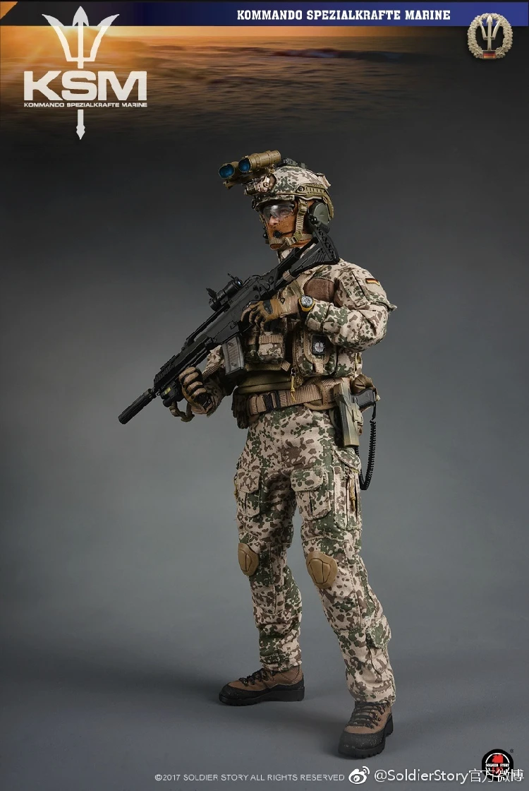 Soldier Story SS104 1/6 KSM VBSS морская коллекция спецназа фигурка для фанатов подарок на праздник