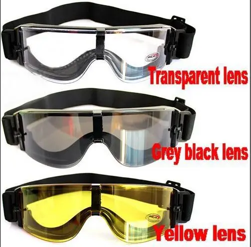 

Hunting Military Airsoft X800 Wind Dust Protection Tactical Goggle Sun Glasses Free Shipping