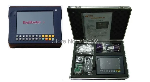 

2016 Yanhua Original Digimaster3 Mileage Odometer Correction Tool DigiMaster iii Full Set Ecu Programming+Key program