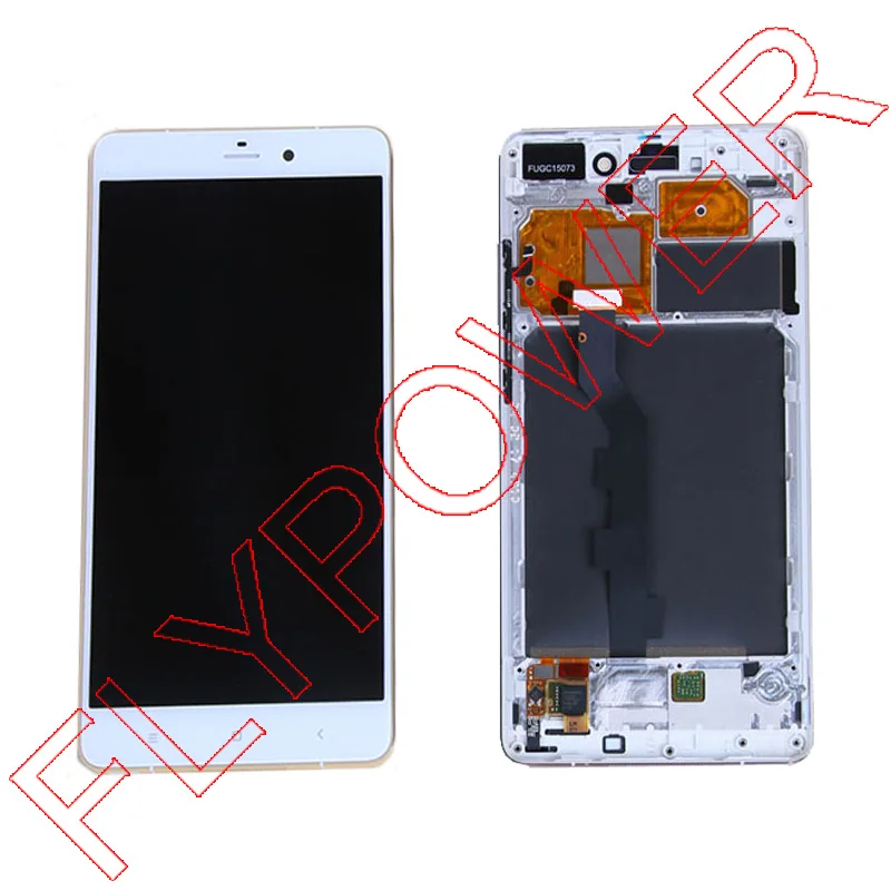 For font b XiaoMi b font NOTE HD 5 7 inch LCD Display Digitizer touch Screen