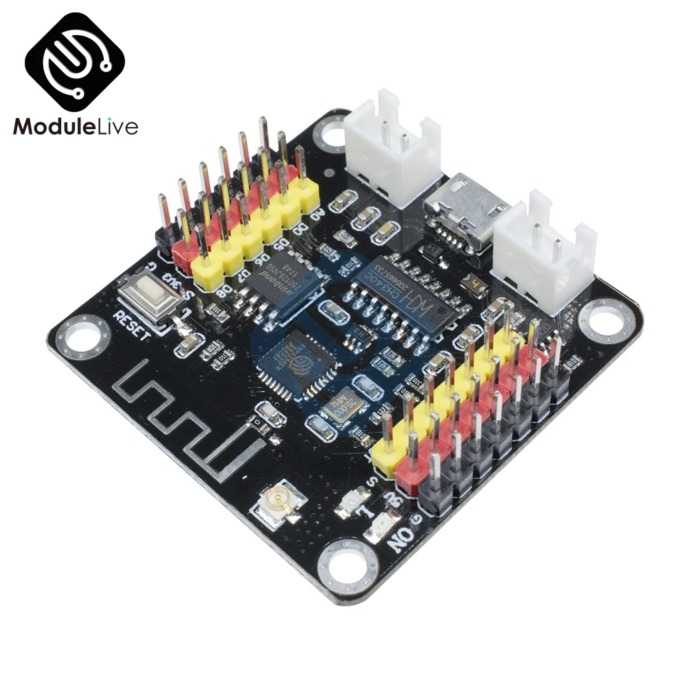 Беспроводной модуль CH340 ESP8266 CH340G Micro USB 5 В 3 Wi Fi 32 бит|Детали и аксессуары для