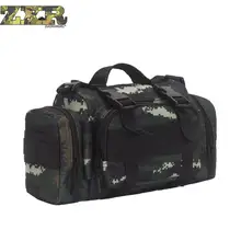 Высокое качество Военная Униформа портативный поясная сумка ткань Оксфорд Повседневная поясная сумка для мужчин ёмкость камуфляж водонепроница